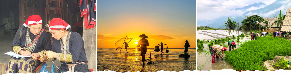 Circuit Vietnam entre culture et nature sauvage en 2026 avec Tonkin Voyage